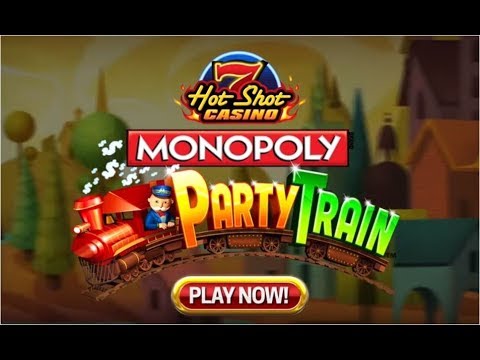 Play monopoly party train slot machine